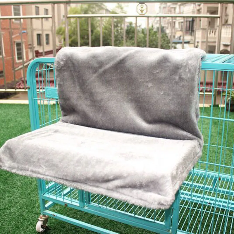 고양이 해먹 쓰레기 침대 교수형 라디에이터 잠자는 애완 동물 양털 따뜻한 바구니 의자 울트라 휴대용 애완 동물 창 둥지 220323