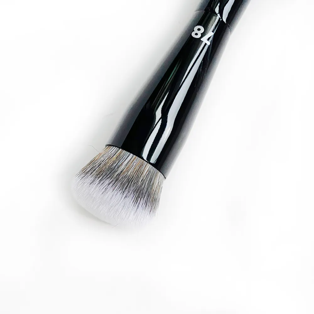 BlackPro Contour Make-up Kwasten 78 - Hoogwaardig Zacht Dicht Synthetisch Haar Ronde Concealer Foundation Crème Schoonheid Cosmetica Gereedschap