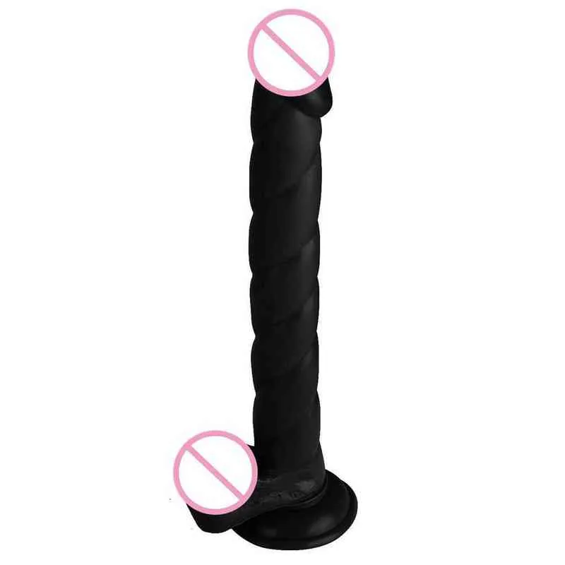 Nxy Dildos Long and Thin Thread Penis for Women s Masturbation Multi point Stimulation Artificial Men Women 0316