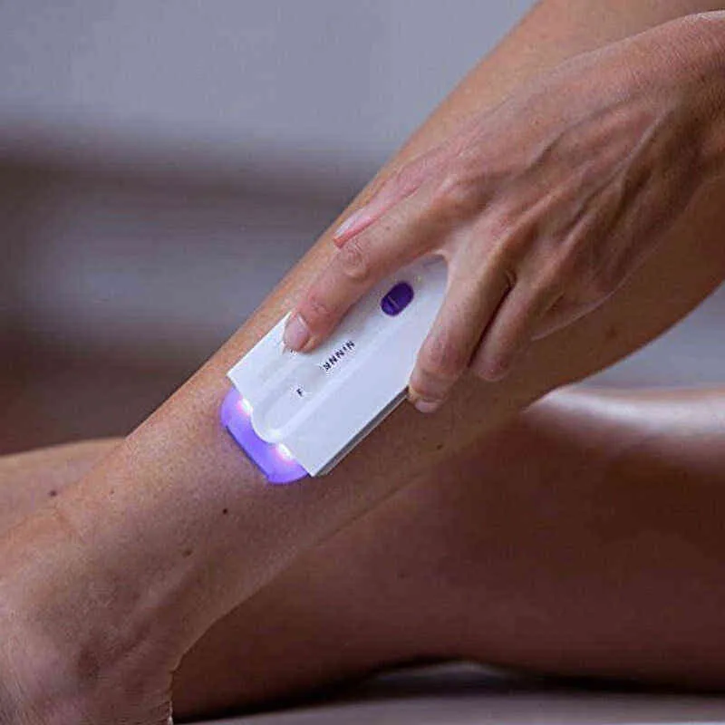 Epilator Profesjonalny zestaw bezbolesny Zestaw do usuwania włosów Laser Touch Usb ładowne kobiety