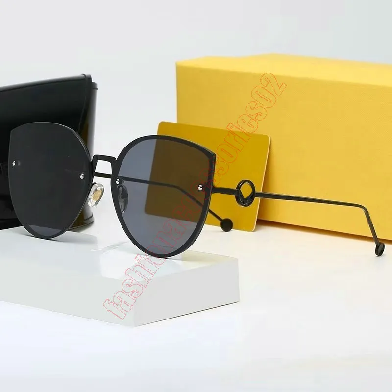 Todo famoso designer baguette luz f havana metal óculos de sol das mulheres dos homens gato olho óculos de sol luxo uv400 óculos de sol dri263z
