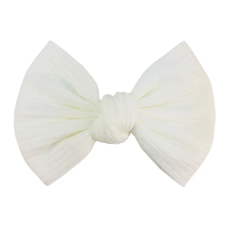 4inch Baby Bow Hairpin Handwork Soft Girl Hair Clips Fashion Accessories Gifts Multicolour Hairpins