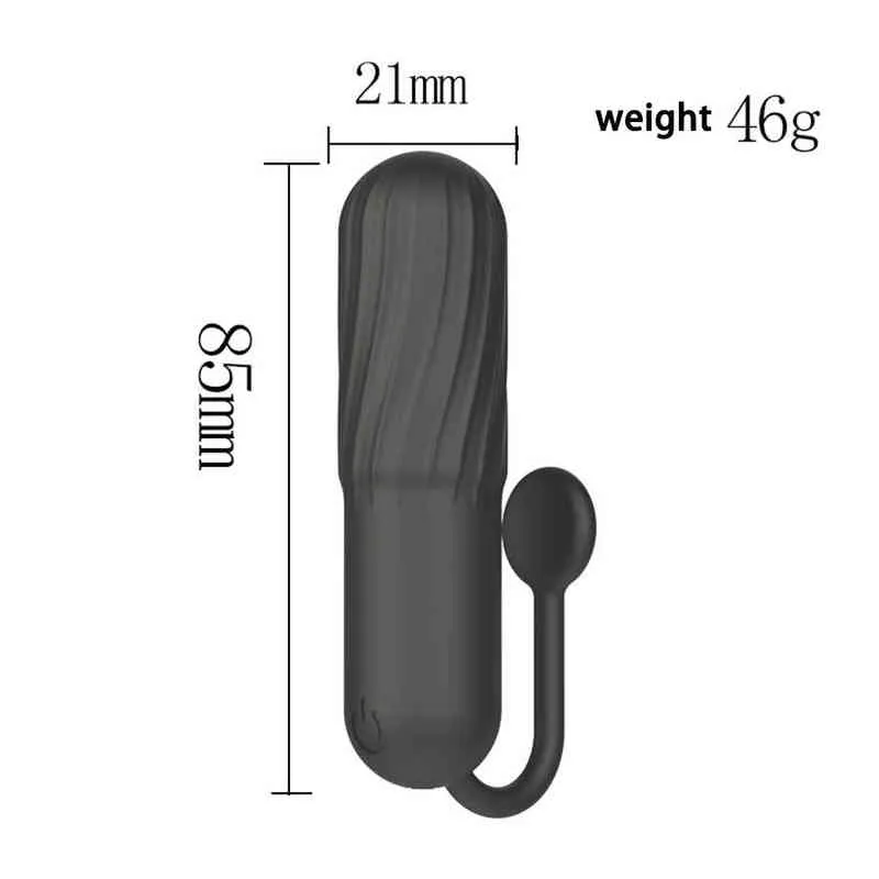 NXY Vibrators USB Carica mini potente proiettile vibratore vibratore donna stimolatore clitorideo g punto g spot materiale silicone giocattoli sessuali adulti 0407