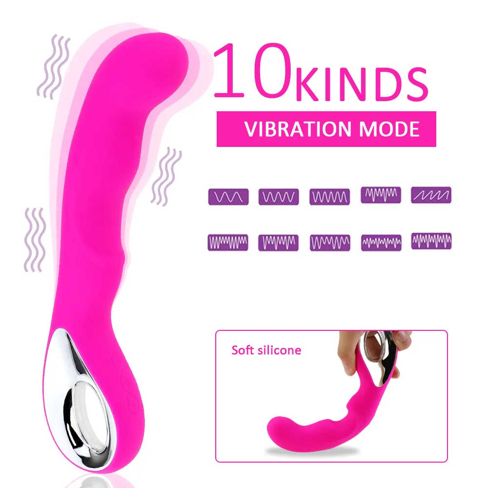 Brinquedos sexy de vibrador para mulheres g clitóris spot clitóris Dildo fêmea masturbação máquina de produto de vara mágica erótica 18