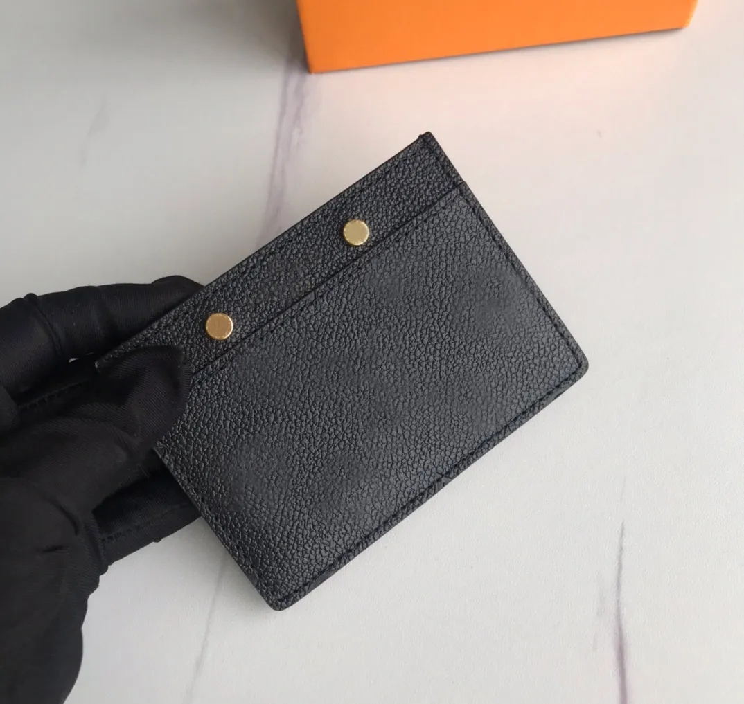 Projektanci mody zippy portfele męskie skórzane portfele zamek błyskawiczne wysokiej jakości kwiaty torebki torebki monety Empreinte Uchwyt karty 250B