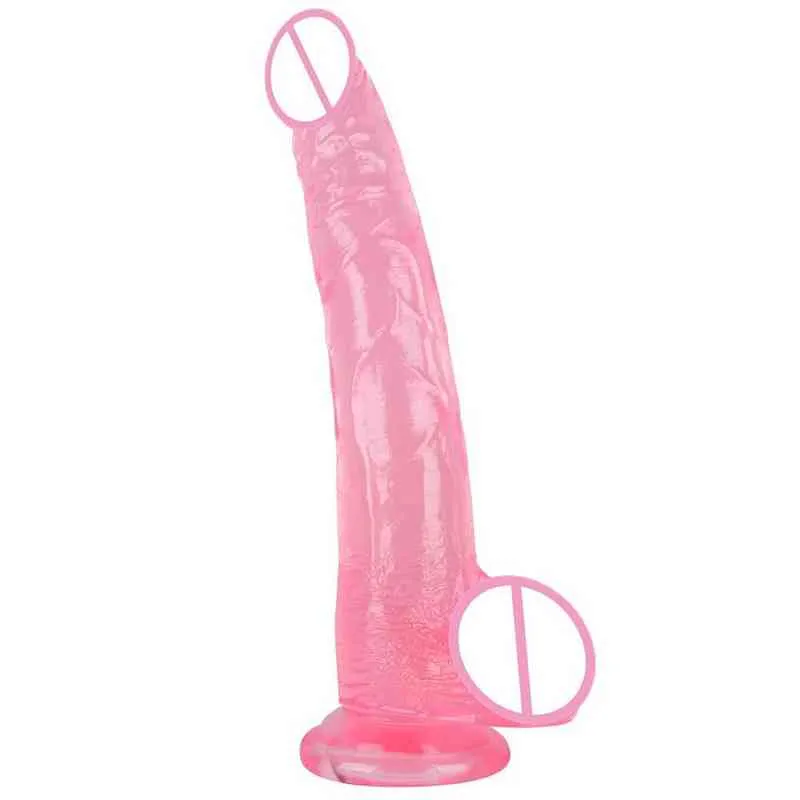 Nxy Dildo Super Enorme Strapon Nero Spessore Gigante Realistico Culo Anale con Ventosa Grande Pene Morbido Giocattolo Del Sesso Le Donne220418