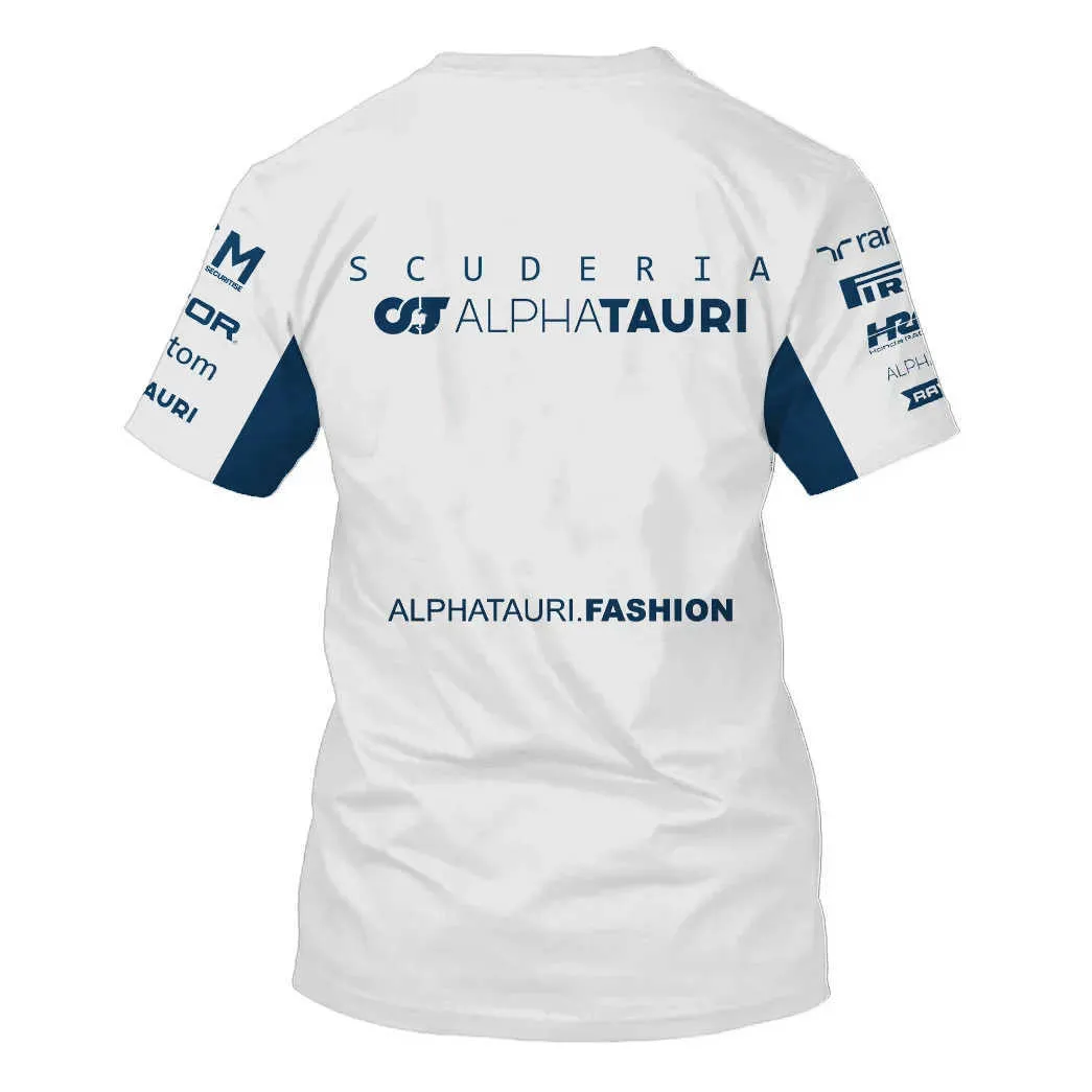 F1 Team Racing T-shirts masculins et féminins