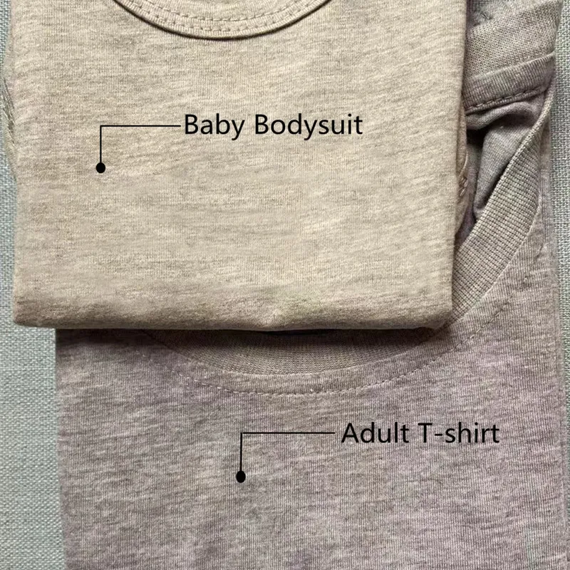 De originele Remix Family Matching Outfits Daddy Mom Kids T -shirt Baby Bodysuit Family Look Father Son Desse Fathers Day Gift 220610