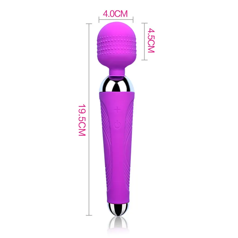 Vibrador Varinha Mgica AV, Poderoso Estimulador Sexyual, Brinquedo Ertico para Mulheres Adultas, de Clitris, Ponto G, Produtos