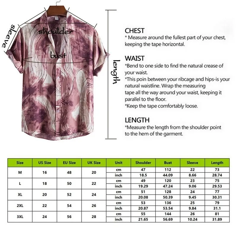 Floral Hawaiian Aloha Shirt Men Summer Short Sleeve Quick Dry Beach Wear Casual Button Down Vacation Clothing Chemise Homme 220527