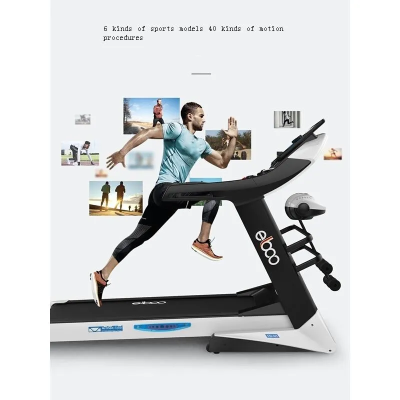 Kursens promenad Andar Treadmil Maquina Gimnasio Fitness Running Machines Cinta de Correr Exercise Utrustning Spor Aletleri Treadmill