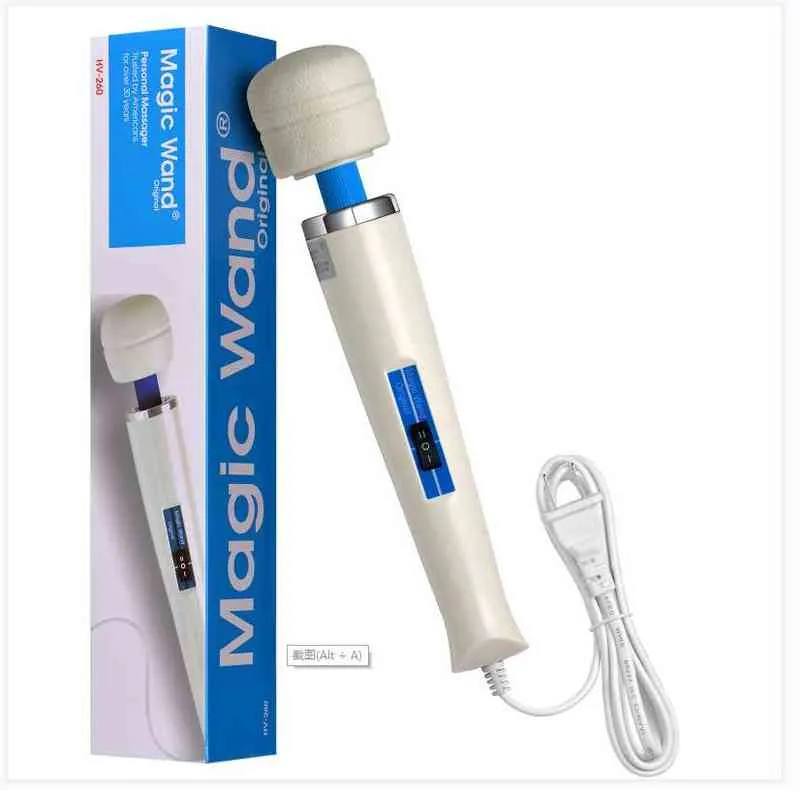 NXY wibratory HV 260 Magic Wand Massager Akumulator Famale Sex Zabawki Dorosłych Wibrator Dla Kobiety 0411