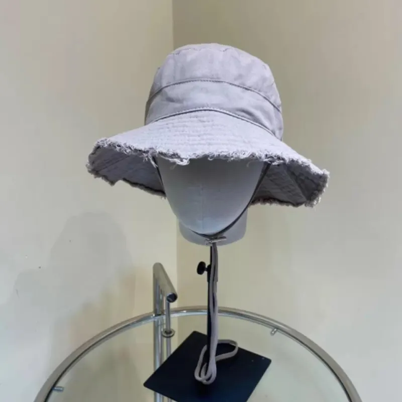 Женские шляпы с широкими полями, летняя шляпа-ведро, дизайнерская баскетбольная кепка Casquette, отпуск, грубая веревка, солнцезащитный козырек, шляпа розового цвета, новинка 220301Q