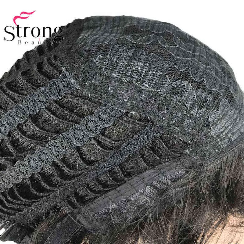 StrongBeauty Black Short Men039s Wigs Men for Men h22051263950986423295