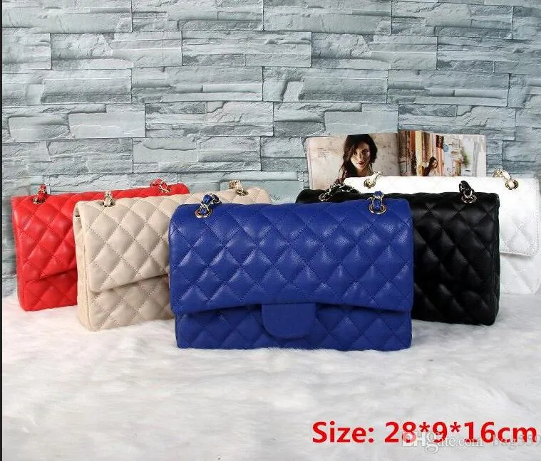 High Qulity Väskor Klassiska kvinnors handväskor Köp på väskor Dam Composite Tote Pu Leather Clutch Shoulder Bag Female Purse282y