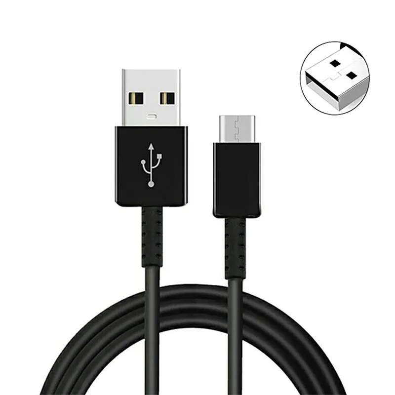 Kablar Micro USB 1,2 M/4ft Fast Charger Cargador Spring Data Sync Fast Charging Cable för Samsung S8 S9 S20