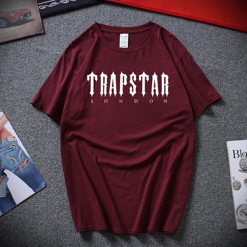 Limited Trapstar London ropa para hombre camiseta XS2XL hombres mujer moda camiseta hombres algodón camiseta 220623