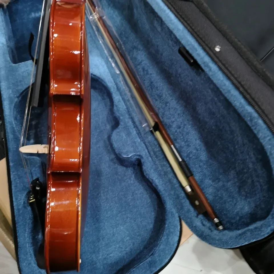 High-end violin 4/4 full range of retro violin adult children's solid wood professional violin 4/4 stringed instrument