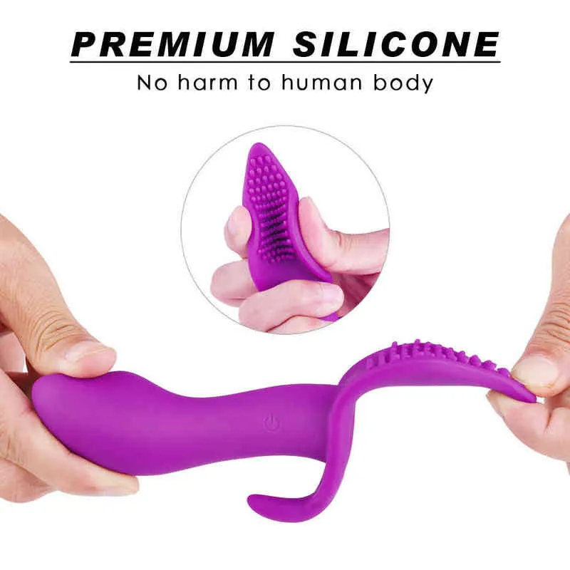NXY Vibrators Vibrator mit G-Punto-Stimulation und Vibrationsdämpfung für weibliche Sexspielzeuge, die den Klitoris-Masturbator 0408 stimulieren