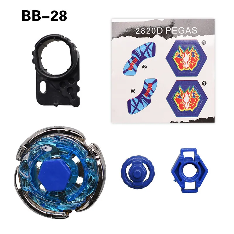 22 스타일 4D 스피닝 탑 장난감 Beyblade Metal Fusion Arena Blades Toy Game Toys Kids Brinquedos를위한 발사기 220725