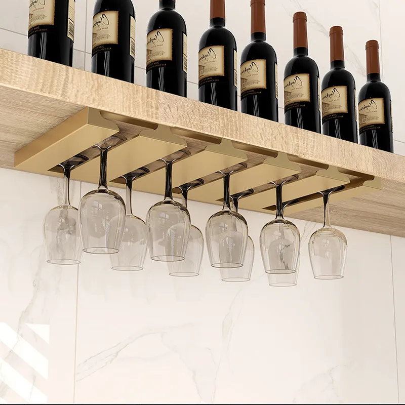 Домашний бар с минималистским стилем, винный винный стеклянный батон
