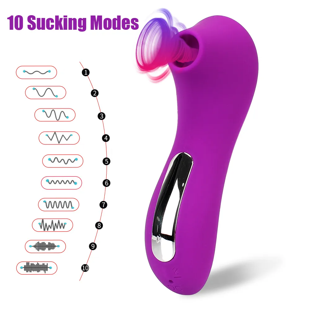 Вибратор Vibrator Clite 10 режимов вагина минет силиконовый клитор стимулятор Vacuum Sexy Toys для женщин для взрослых продуктов