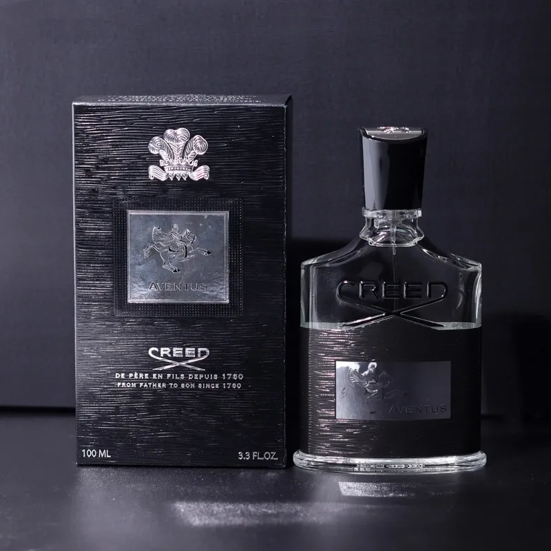 Creed Perfume Incense Doft Doftande Köln för män Silver Mountain Water Creed Aventus Green Irish Tweed 100ml