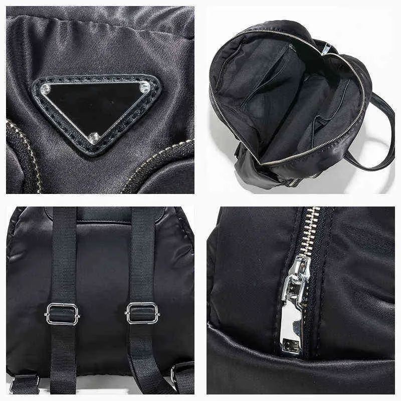 Torba na zakupy HBP marka multi torba dla kobiet plecak wodoodporny nylonowy plecak dzienny prosty stylowy student 220723