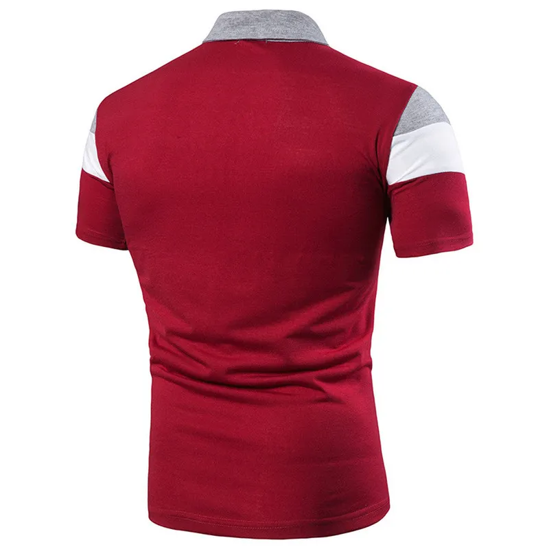 Men Polo Men Shirt Polo shirt met korte mouwen Polo shirt kist