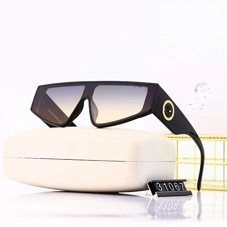 Novo quadrado óculos de sol feminino olho de gato preto marca designer masculino óculos de sol feminino viagem motorista gradiente moda oculos de sol282s