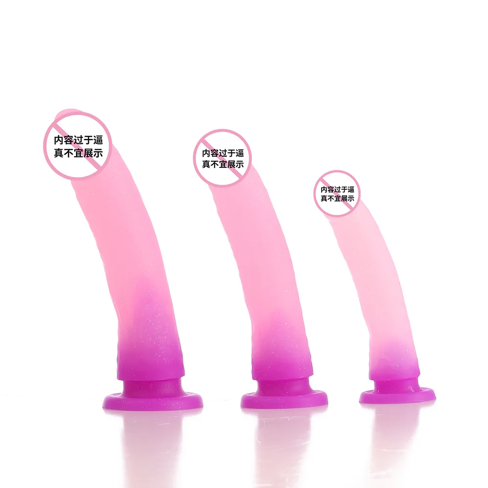 Gradiente Plug anale in silicone Dildo Butt Stimolare il punto G Massaggio erotico Giochi adulti Orgasmo Articoli Masturbato Giocattoli sexy Donne