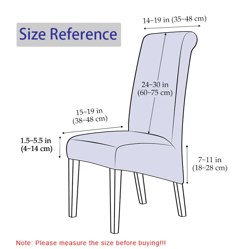 홈 식당 웨딩 엘 연회 스판덱스 220517을위한 하이 백 XL 크기 의자 덮개 실버 벨벳 직물 스트레치 의자 커버