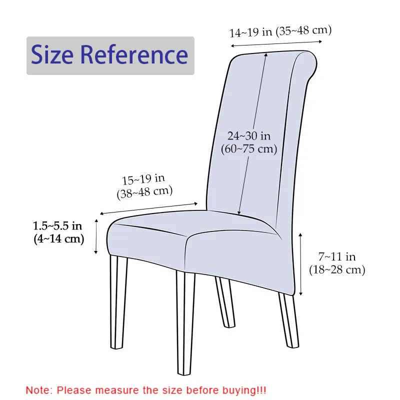 عالي الظهر XL حجم الكرسي غطاء الفضة مخملية الأغطية كرسي كرسي كرسي لغرفة الطعام في المنزل حفل زفاف الحفل دنة 220517