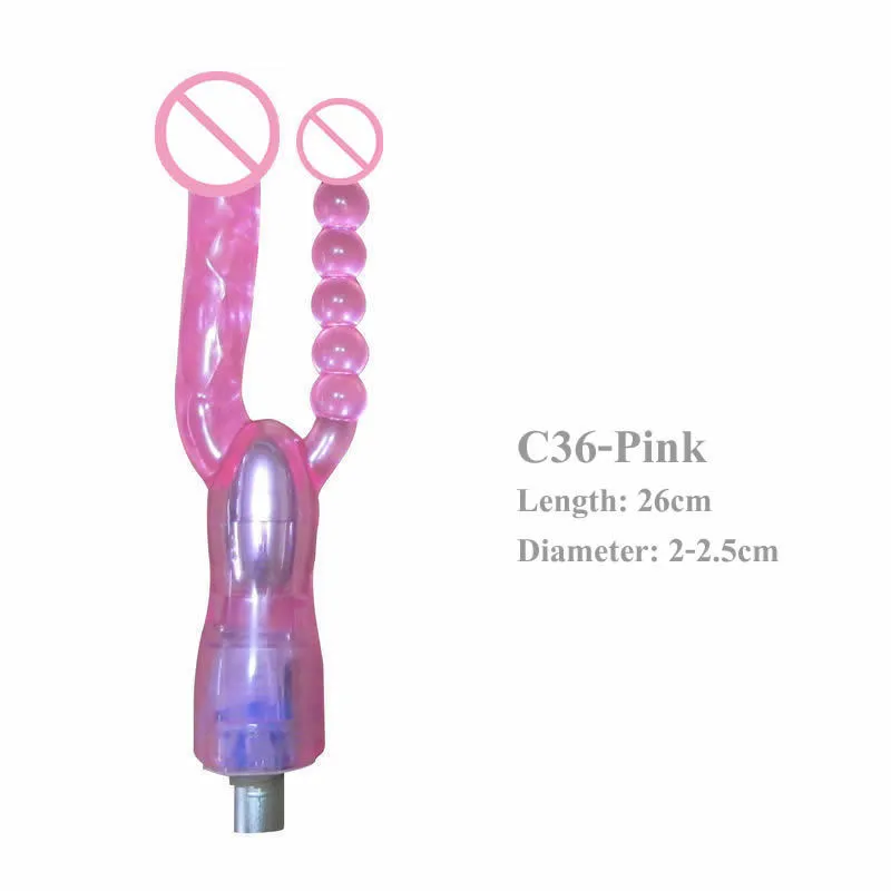 10 Kinds of Traditional sexy Machine Attachment 3XLR Dildo Love jelly penis accessories For Woman Man