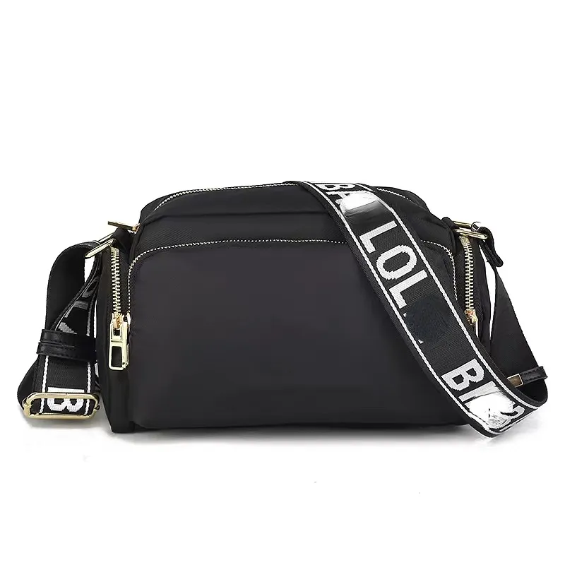 Letter Printed Women's Sporty Casual One-shoulder Crossbody Bag