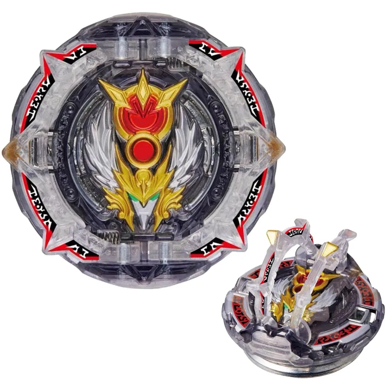 Single DB Spinning Tops B193 Ultimate Valkyrie Burst Battle Top B184 Custom Bey Launcher ohne Box Kinderspielzeug für Kinder 220725