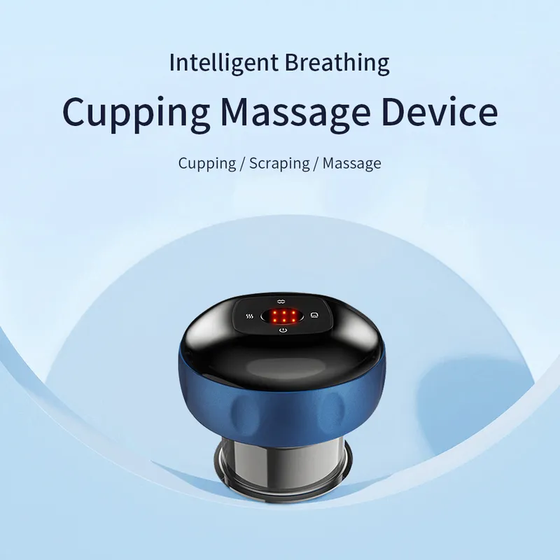 Inteligentna próżniowa kubek ssący terapia terapia Masaż słoiki antycellulitu Massager Body Puchar
