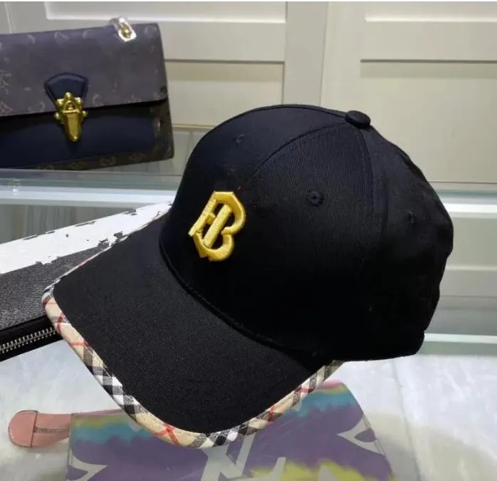 2022 designer casquette bonés moda homens mulheres boné de beisebol algodão chapéu de sol de alta qualidade hip hop clássico hats259t