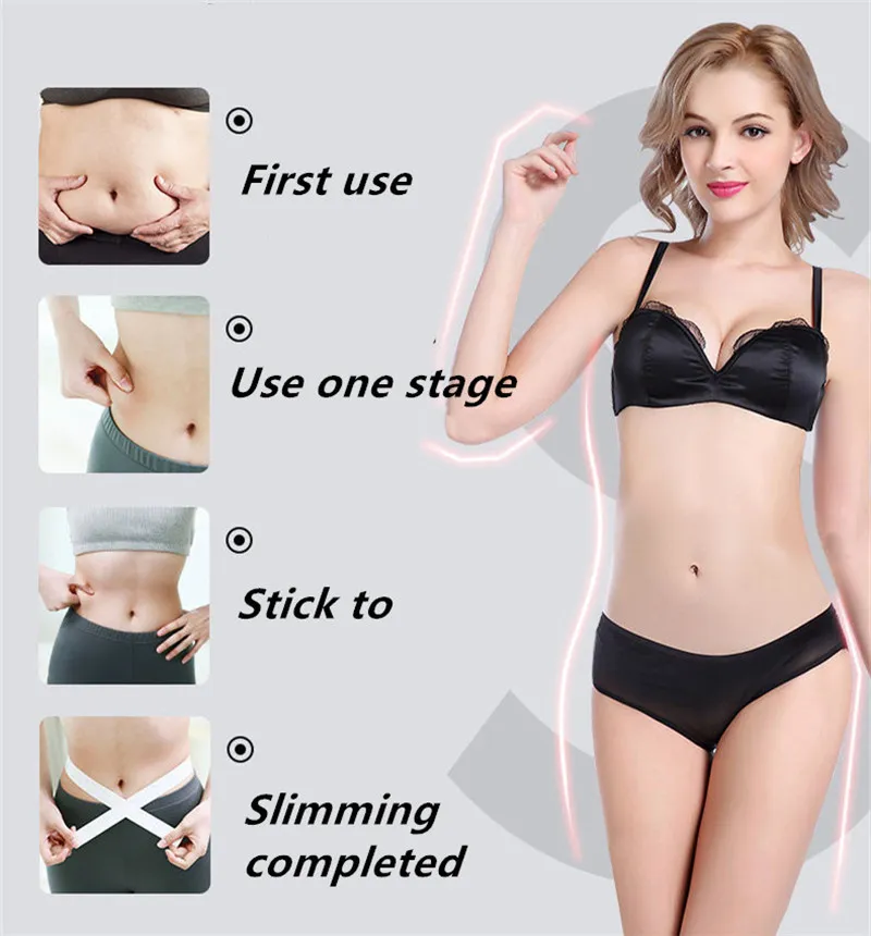Cellulite Massager Body Eletric Muscle Stimulator Losing Weight for Belly Slimming Belt Abdominal Fat 220429218O