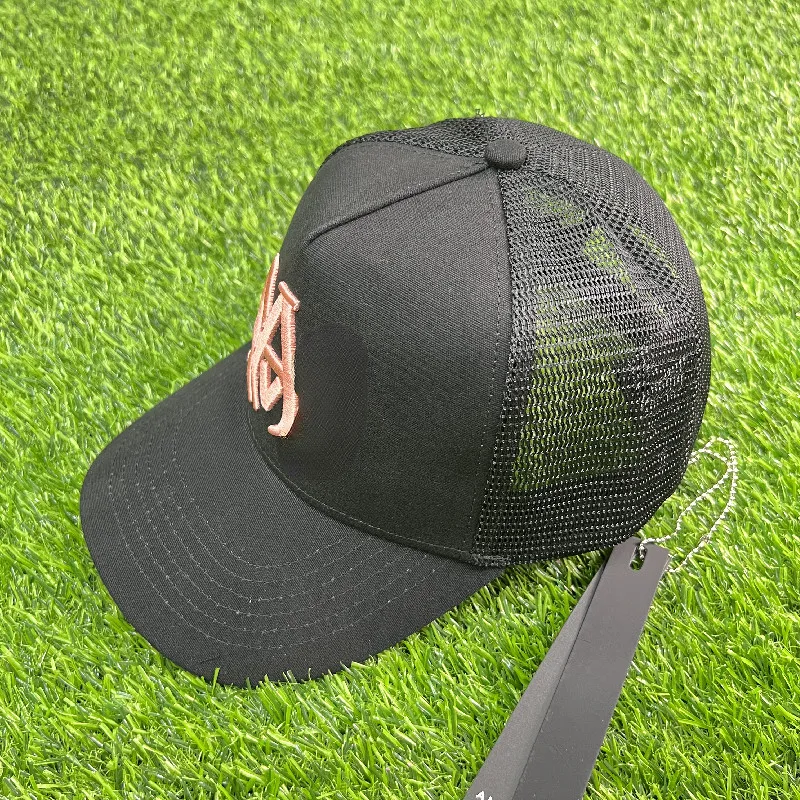 Nowi projektanci AM Hat czapki z daszkiem czapki Trucker modny haft litery wysokiej jakości czapka z daszkiem