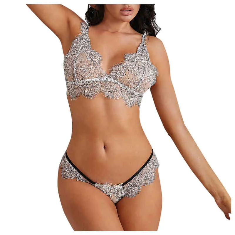 Man boksers lederen veter punch set lingerie slaapkleding kousener staal pyjama's sexy ring ondergoed naakt bandeau set naakt set dames l220727