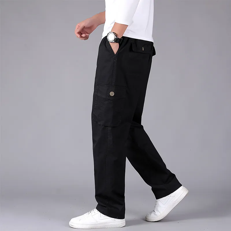Spodnie ładunkowe spodnie dla mężczyzn marki sportowe sporty w stylu wojskowym spodnie męskie 220330