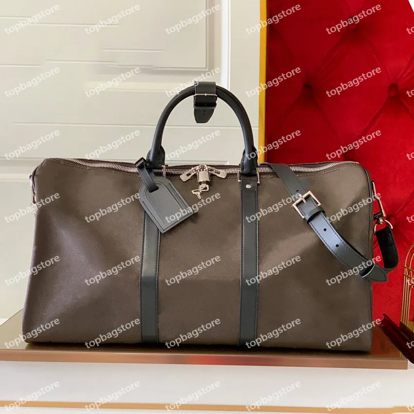 Tasarımcı Duffle Bags Holalls Duffel Bag Bagaj Hafta Sonu Seyahat Çantaları Erkek Kadın Bagajlar Yüksek Kaliteli Moda Stili245f