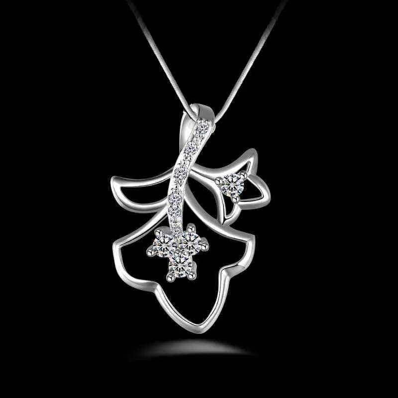 Tiktok Personlig kreativ All Diamond Pendant Necklace Fashion Trend European och American Popular Jewelry Pendant MRAS