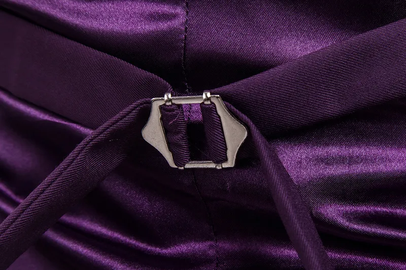 紫色のスーツの男性スプリングスリムフィットノースリーブチョッキメンズフォーマルビジネスウェディングドレスベストChaleco Hombre 220705