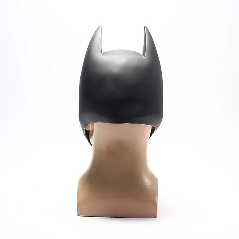 Il cavaliere oscuro Bruce Wayne Joker Maschere cosplay Pipistrelli 11 Riduzione Casco integrale Maschera in lattice di PVC morbido Puntelli feste di Halloween 22071303s