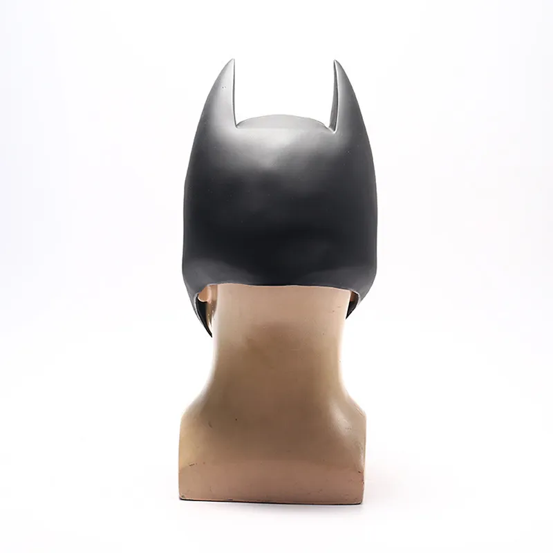 The Dark Knight Bruce Wayne Joker Cosplay Masques Chauves-souris 11 Réduction Casque Intégral Souple PVC Latex Masque Halloween Party Props 22071251j
