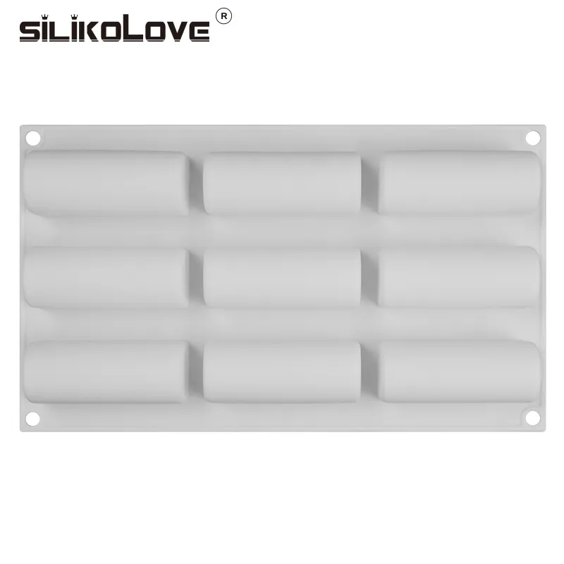 Silikolove siliconenvorm 3D stokvorm voor chocoladetruffel mousse cake dessert DIY bakvormen 220601