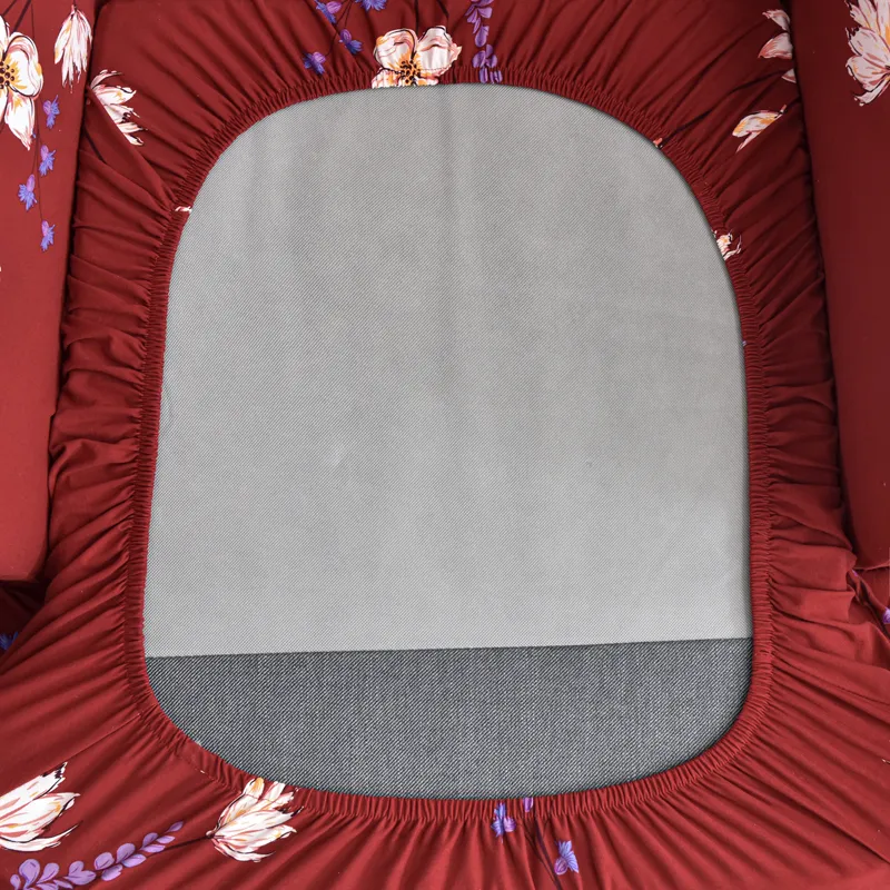 Funda de sofá con respaldo elástico, funda de 1 pieza, Protector de muebles, sofá suave con parte inferior elástica 220615