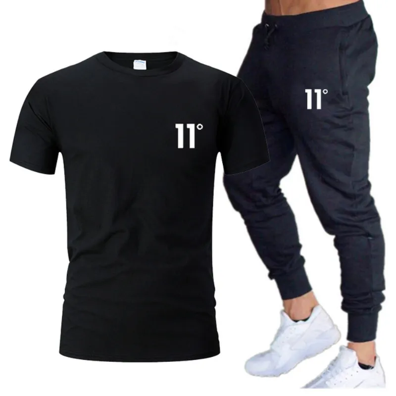 Vente hommes sweat pantalon 2 pièces ensemble vêtements de sport décontractés tenue de basket-ball été vêtements de sport marque costume 11C 220607